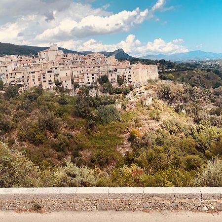 Les 4 Elements Bed & Breakfast Tourrettes-sur-Loup Eksteriør bilde