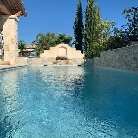 Les 4 Elements Bed & Breakfast Tourrettes-sur-Loup Eksteriør bilde