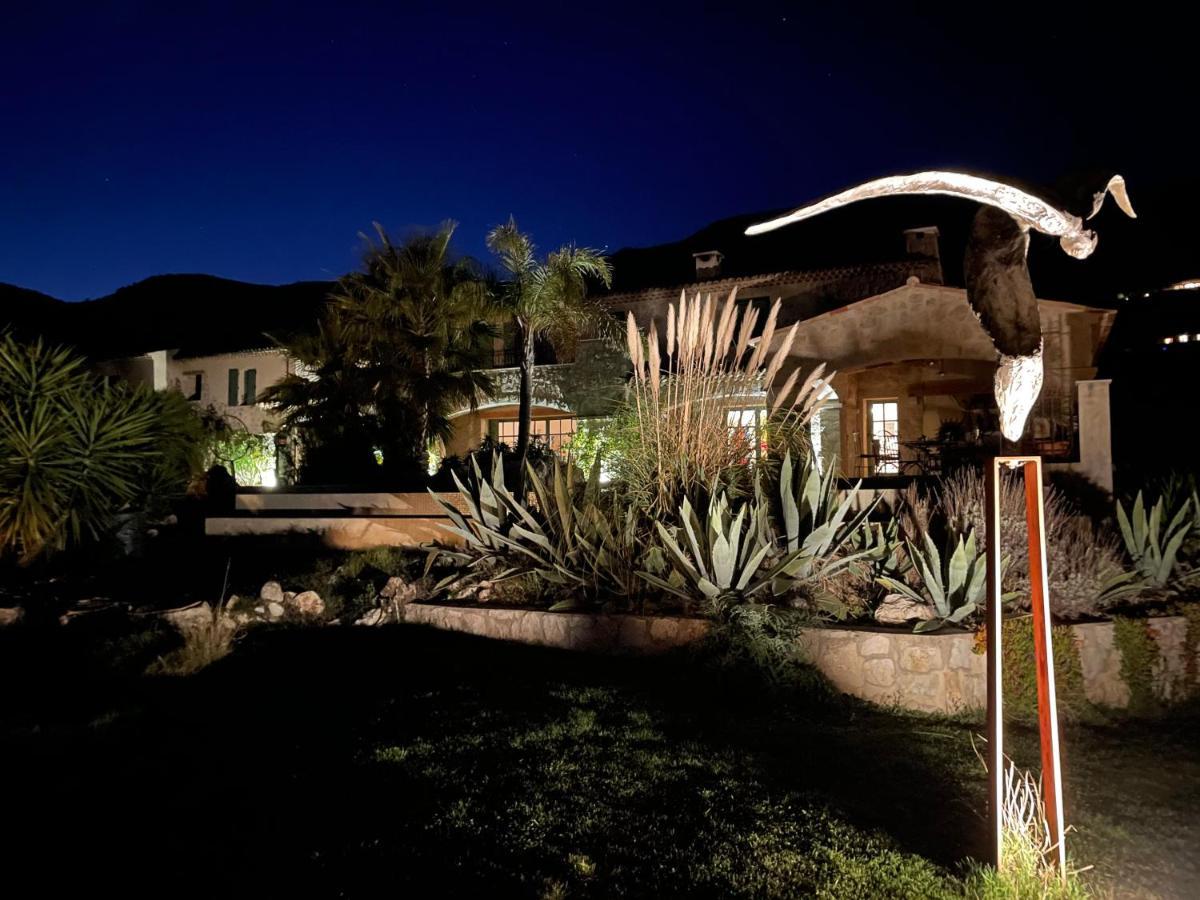 Les 4 Elements Bed & Breakfast Tourrettes-sur-Loup Eksteriør bilde