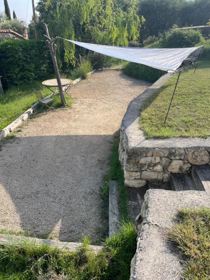 Les 4 Elements Bed & Breakfast Tourrettes-sur-Loup Eksteriør bilde