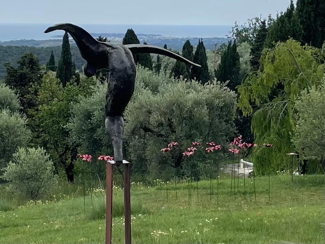 Les 4 Elements Bed & Breakfast Tourrettes-sur-Loup Eksteriør bilde