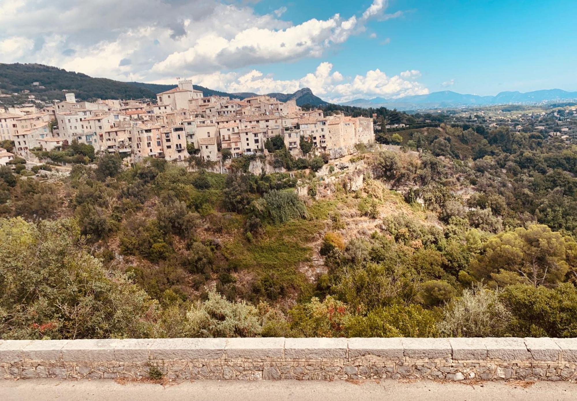 Les 4 Elements Bed & Breakfast Tourrettes-sur-Loup Eksteriør bilde