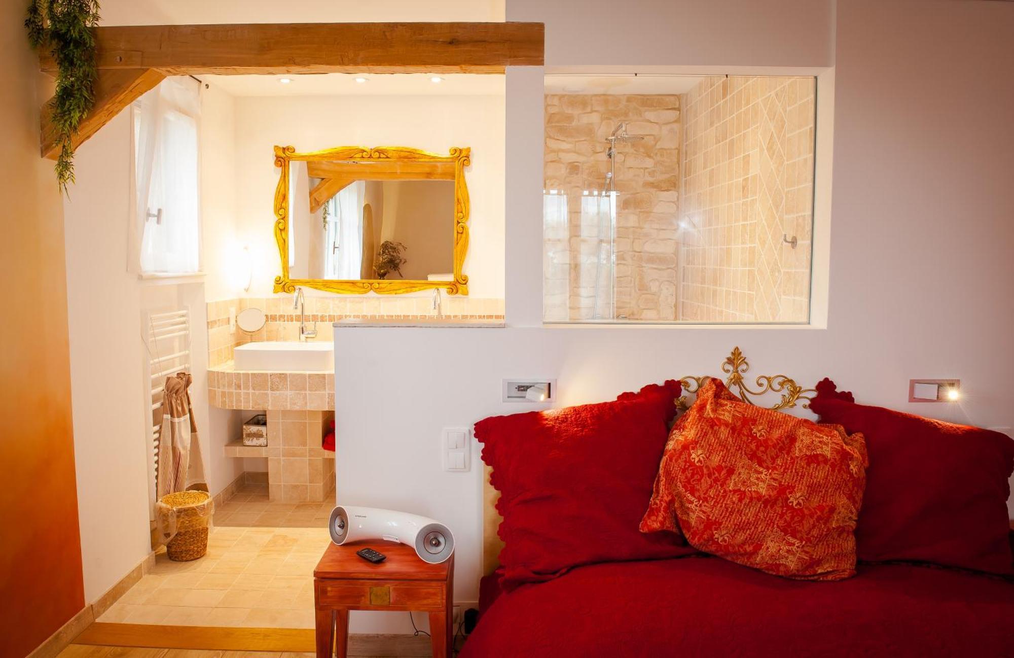 Les 4 Elements Bed & Breakfast Tourrettes-sur-Loup Rom bilde