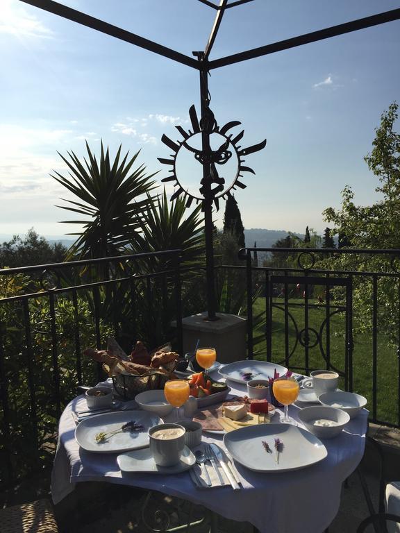 Les 4 Elements Bed & Breakfast Tourrettes-sur-Loup Eksteriør bilde