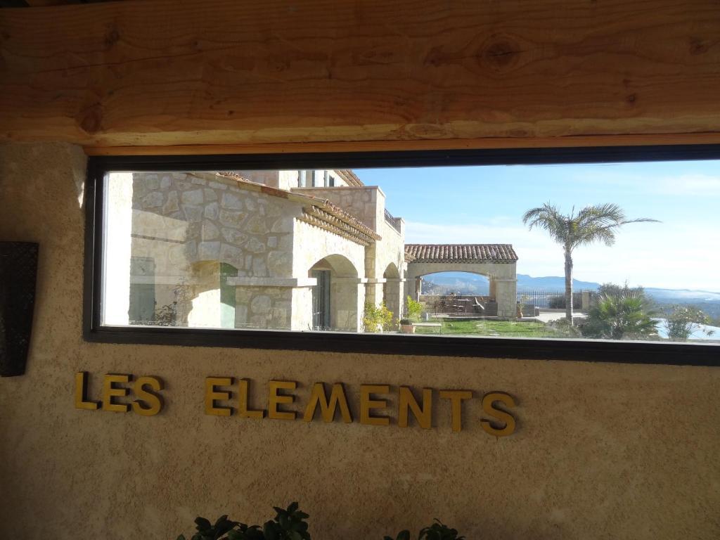 Les 4 Elements Bed & Breakfast Tourrettes-sur-Loup Eksteriør bilde