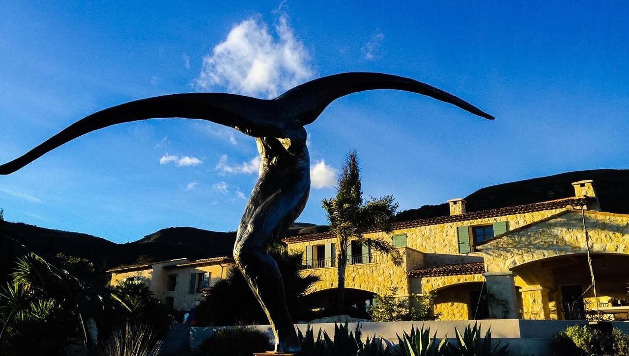 Les 4 Elements Bed & Breakfast Tourrettes-sur-Loup Eksteriør bilde