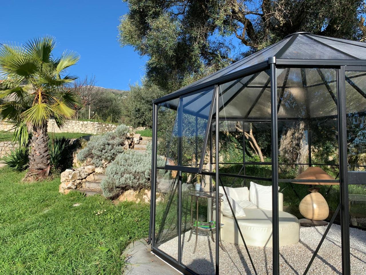 Les 4 Elements Bed & Breakfast Tourrettes-sur-Loup Eksteriør bilde