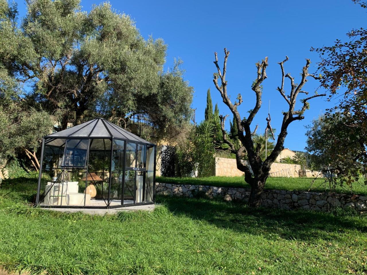 Les 4 Elements Bed & Breakfast Tourrettes-sur-Loup Eksteriør bilde