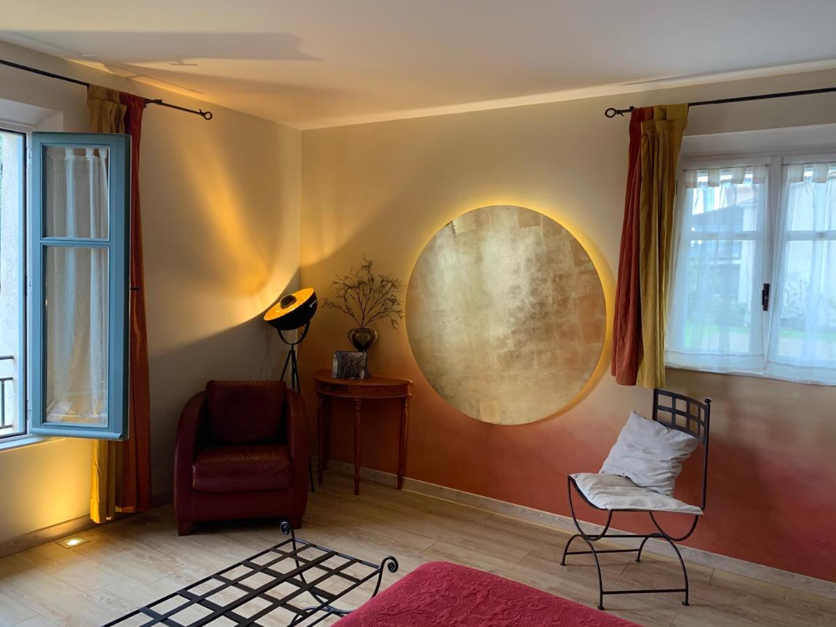 Les 4 Elements Bed & Breakfast Tourrettes-sur-Loup Eksteriør bilde