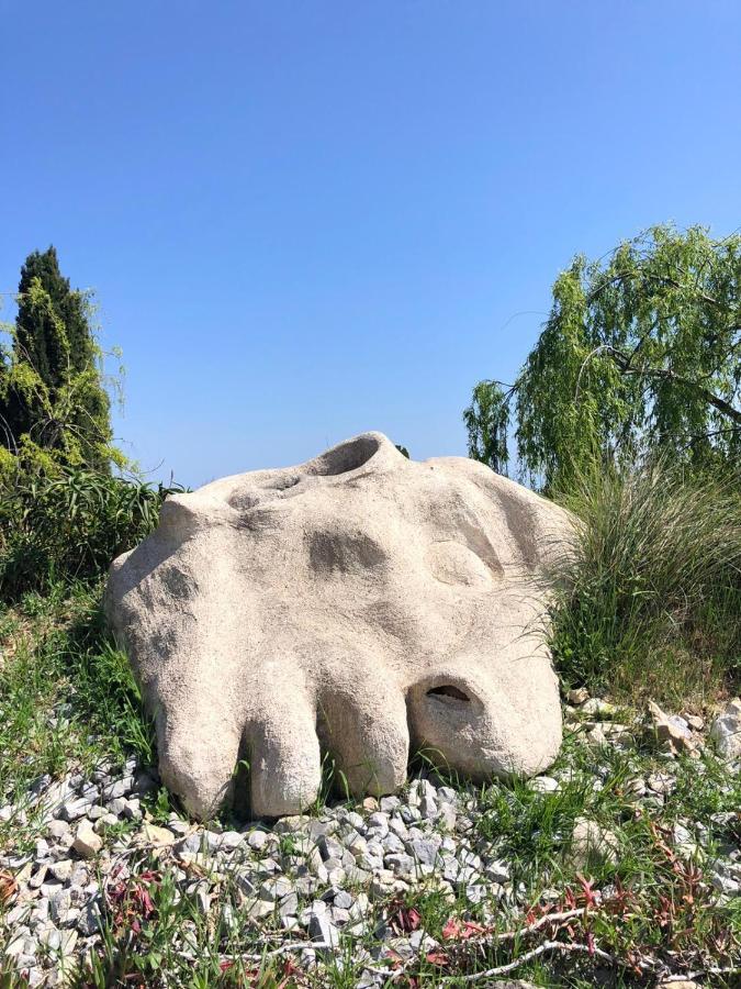 Les 4 Elements Bed & Breakfast Tourrettes-sur-Loup Eksteriør bilde